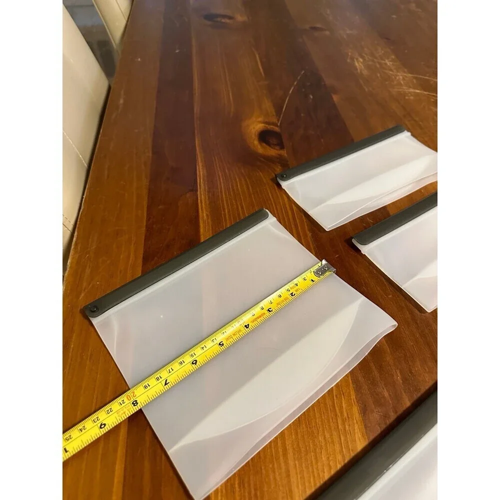 Set of reusable small kitchen bags